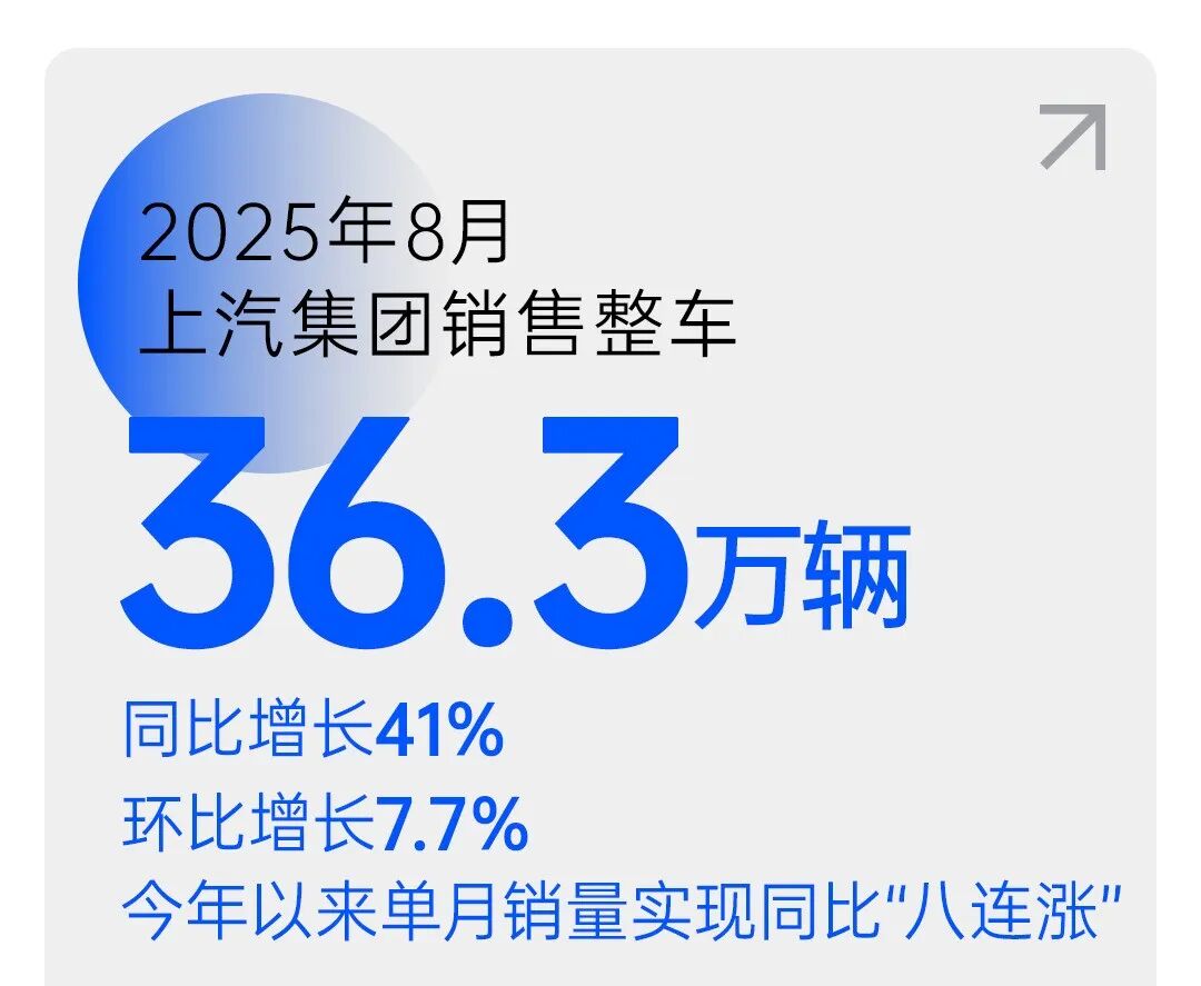 8月销量成绩出炉：比亚迪霸榜，理想掉队