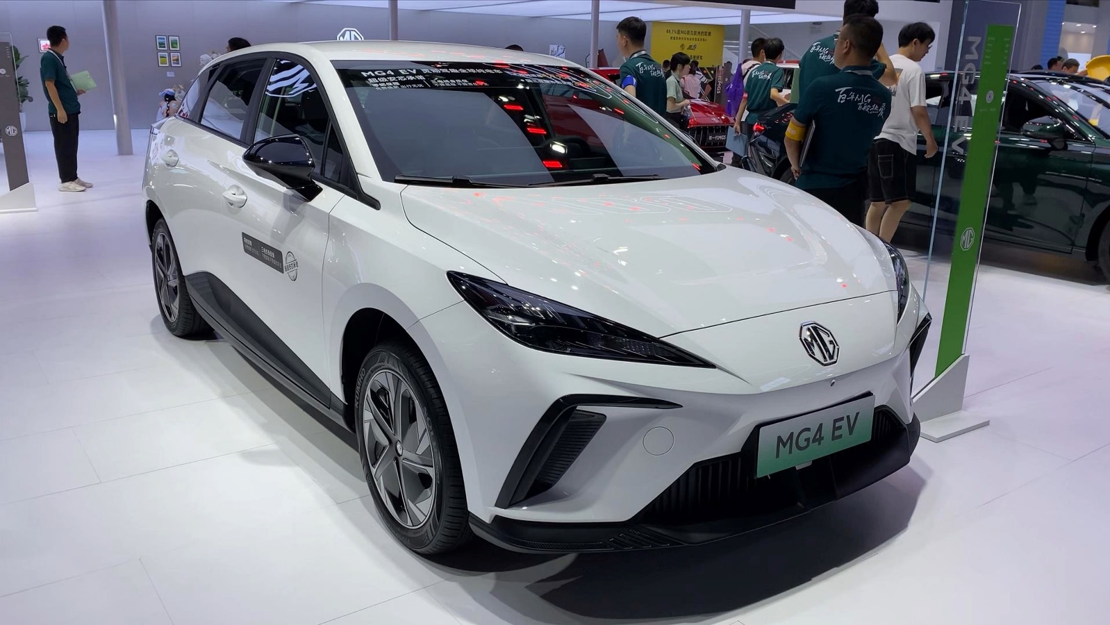 2025成都车展必看新车：全新名爵MG4上市！