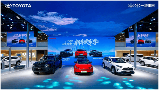 精细化运营效果显著，一汽丰田8月销售新车70125辆
