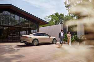 别克至境L7座舱信息公布 定义新能源时代的豪华轿车