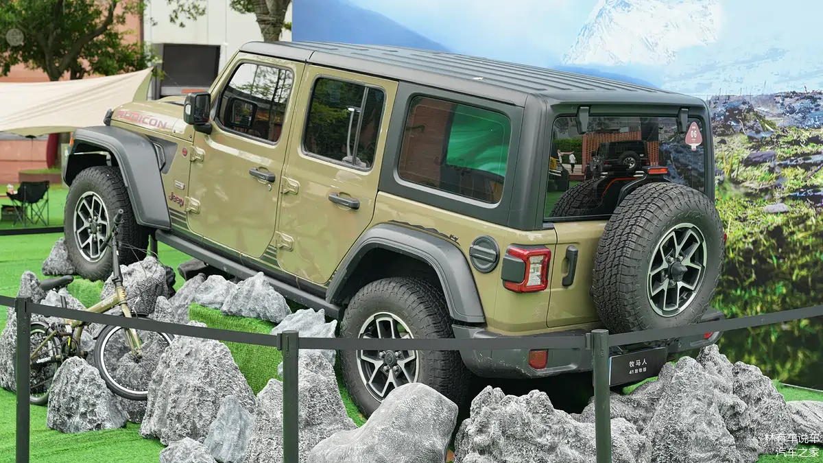 强而有为，英雄归来：Jeep牧马人41致敬版成都见证84载信仰传承