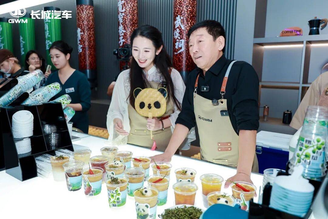 不拼参数卷情感，长城在成都车展给用户办了场“派对”