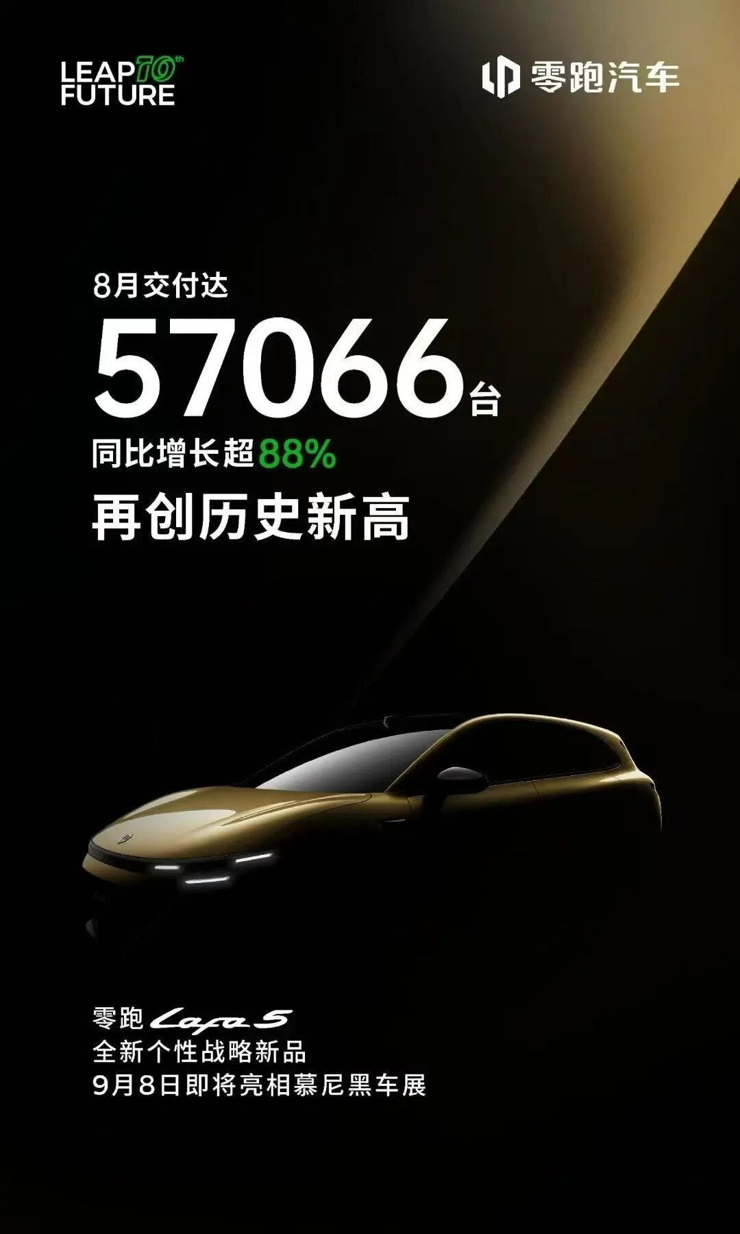 8月销量成绩出炉：比亚迪霸榜，理想掉队