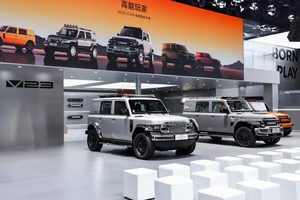 盘点成都车展：iCAR V23赛博版首秀，改装家族登陆改装生态进阶