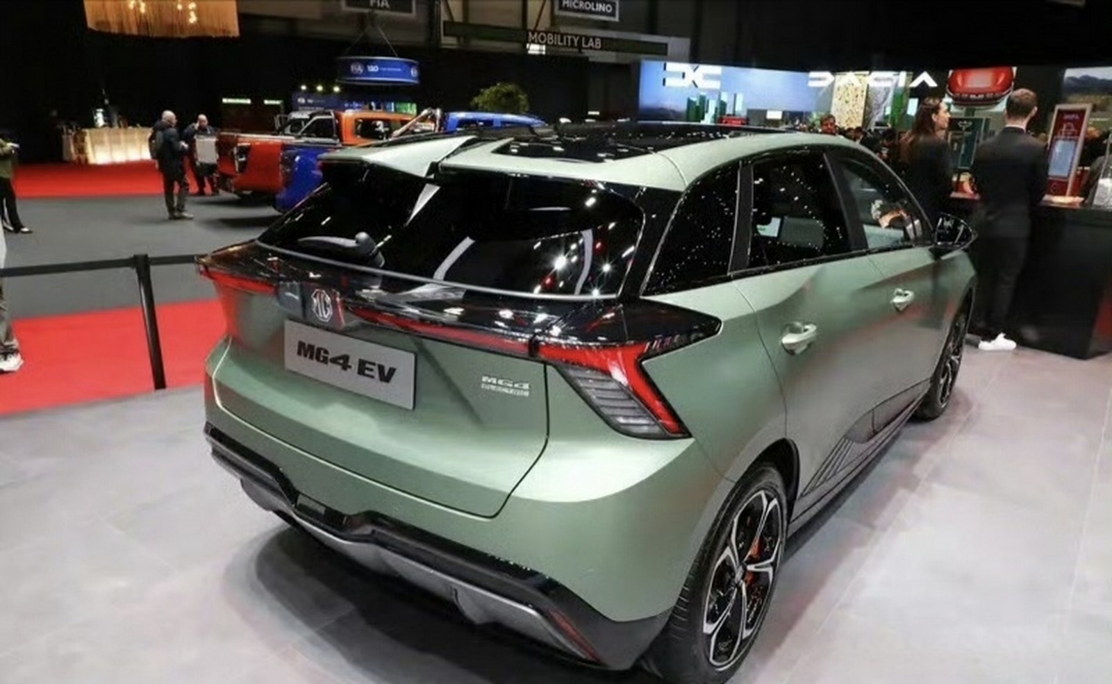 2025成都车展必看新车：全新名爵MG4上市！