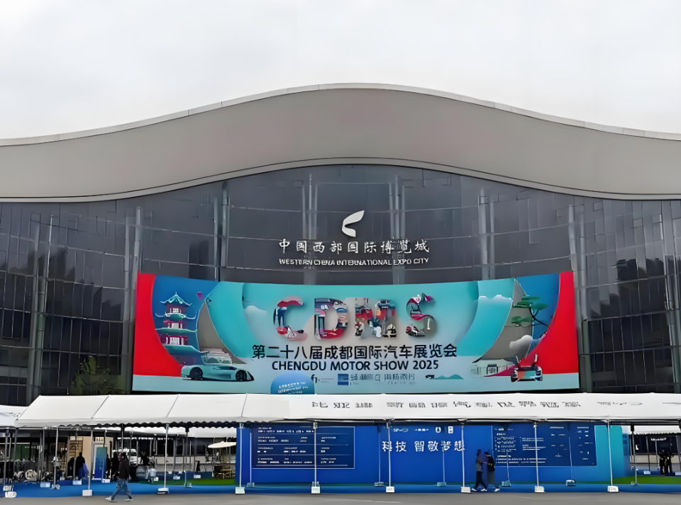 图文 突围还是沉沦？合资品牌在成都车展交答卷！