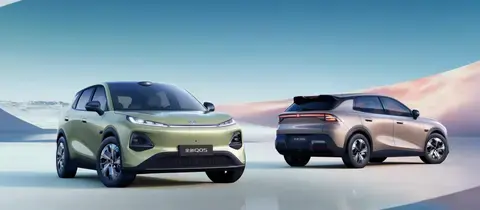 【E汽车】全新长安启源Q05实车曝光