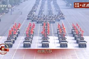 115辆东风军车参加九三阅兵！中国军车第一品牌再展雄姿