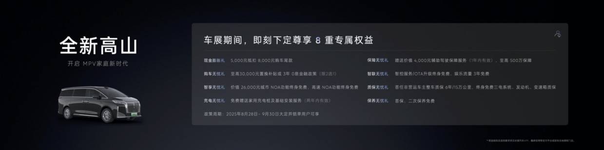魏牌高山7即将预售，成都车展奶龙、孙越CP欢乐上线助阵