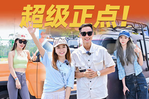 这场聚会，车主比车还养眼！