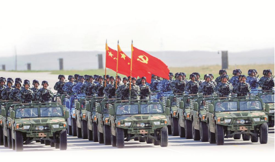 国之大事显担当，猛士力量耀东方！抗战胜利80周年纪念活动圆满成功！