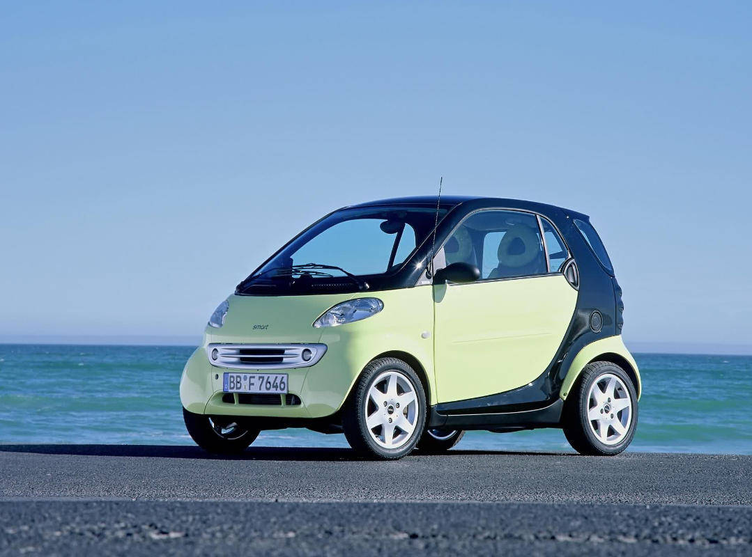 smart官宣重塑经典城市车型 全新smart #2将于2026年首发