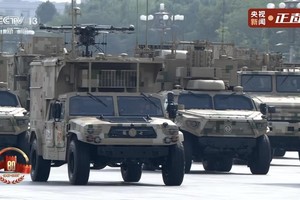 115辆东风军车参加九三阅兵！中国军车第一品牌再展雄姿