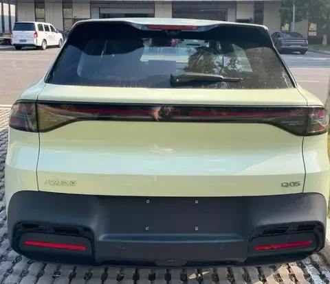 【E汽车】全新长安启源Q05实车曝光
