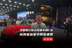 鸿蒙智行抢占成都车展C位，问界家族豪华阵容速览