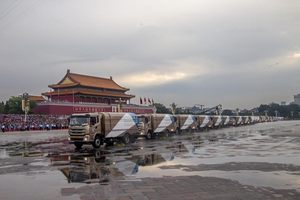 第零方阵！比亚迪纯电动环卫车护航九三阅兵