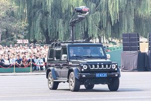 不止国典担当！北京越野用“四高一强”展现民用牵引新高度