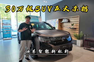 30万级SUV五大杀招！油车智能新标杆