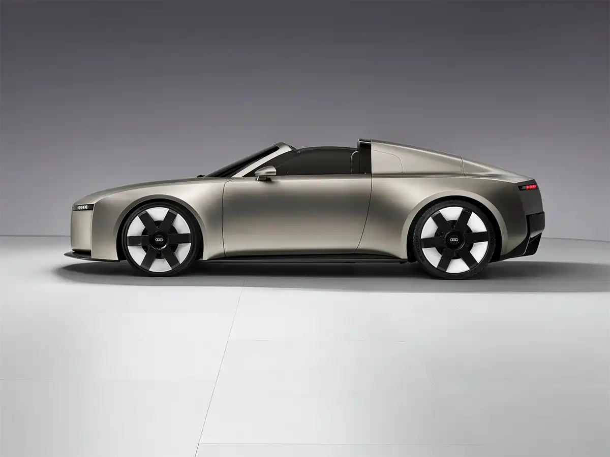 奥迪Concept C图片正式发布，新车或为奥迪TT继任车型