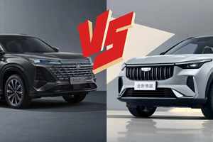 限时7.89万起，全新一代博越对决第三代长安CS75 PLUS，谁更值？