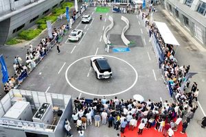 2025比亚迪智能化街区全国巡展亮相济南｜让好技术人人可享