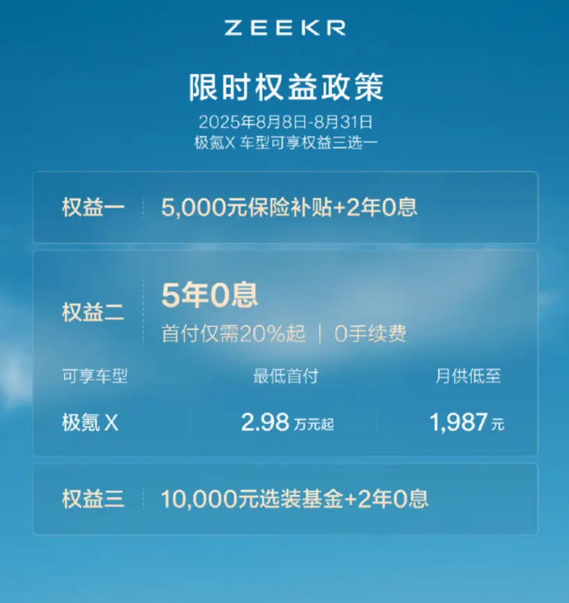 极氪7X中高配将增CCD空悬 强化操控与舒适