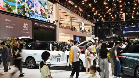 未来已来！蔚来全系车型亮相成都车展