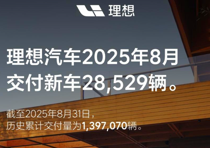 8月新能源车销量解析：零跑再度霸榜，理想很尴尬！