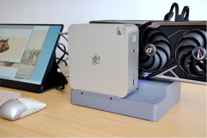 真能取代台式机？零刻GTI15 Ultra外接七彩虹RTX5070，4K 3A 满帧跑