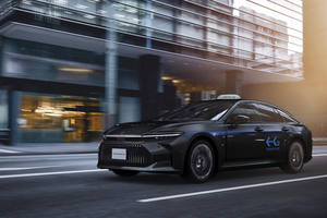 丰田参与东京H2计划，明年推200台皇冠氢能出租车
