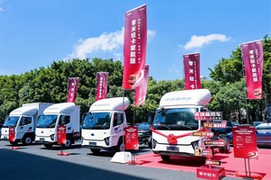 高速实测续航超300公里 李杰：零米轻卡在广东市场“买大于租”