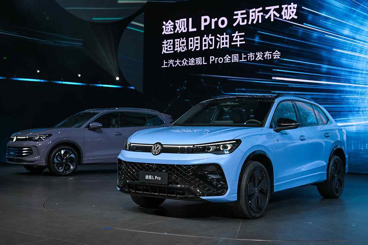 1-8月累计销量达70万，上汽大众“油车纯电”两手抓