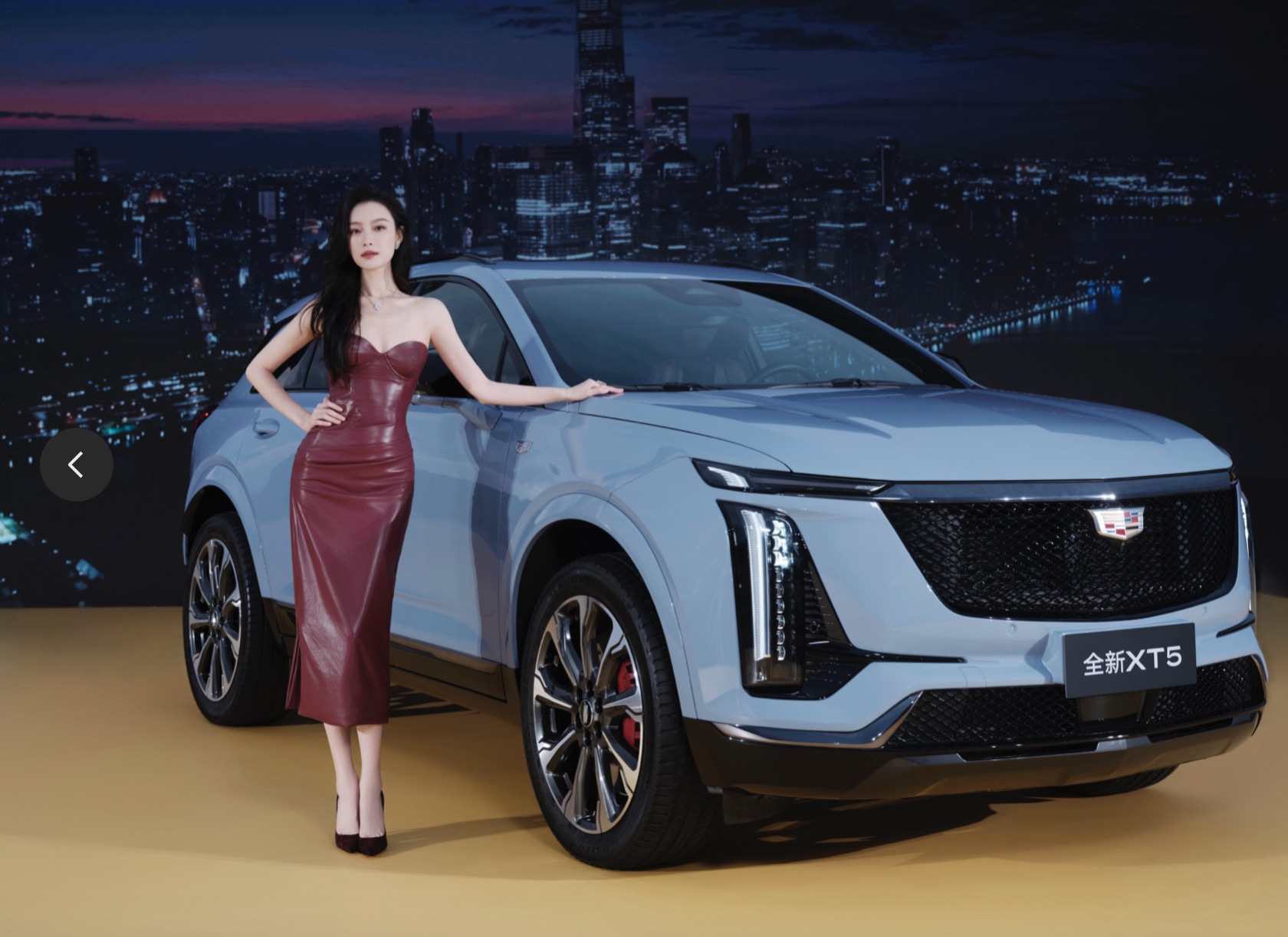 凯迪拉克全新XT5限时惊喜价22.99万-32.09万