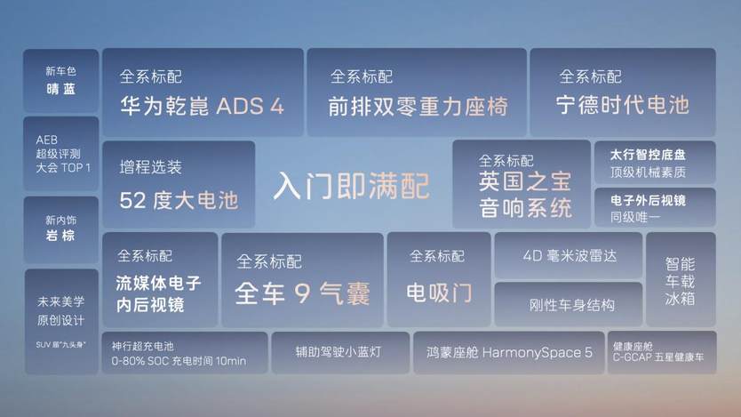 高配平权，入门即享！阿维塔07 2026款开启预售
