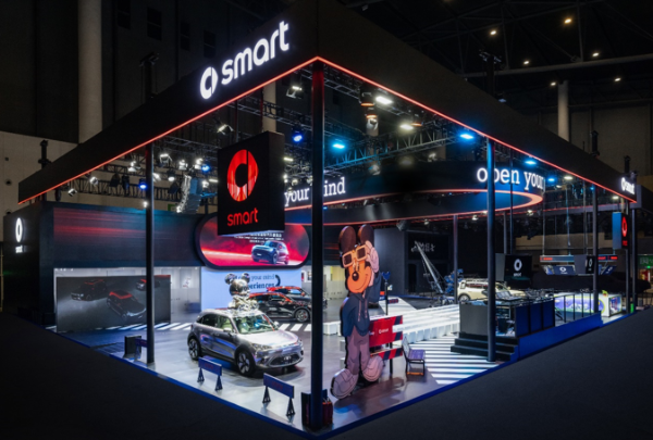 纯电和插混双线并行！smart品牌2.0，发布EHD超级电混技术