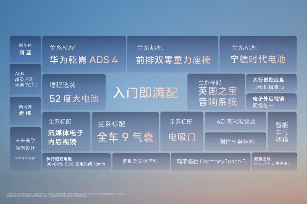 高配平权，入门即享！阿维塔07 2026款开启预售