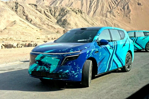 技术的日产？日产全新N8曝光，技术路线学习国产车，疯狂注册商标