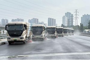 当先锋，打头阵！比亚迪纯电动环卫车护航九三阅兵