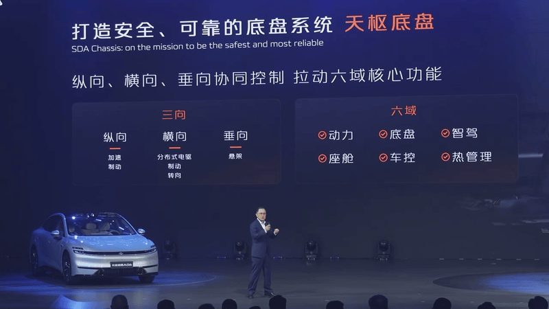 长安天枢智能品牌全球发布 为用户提供智能出行解决方案