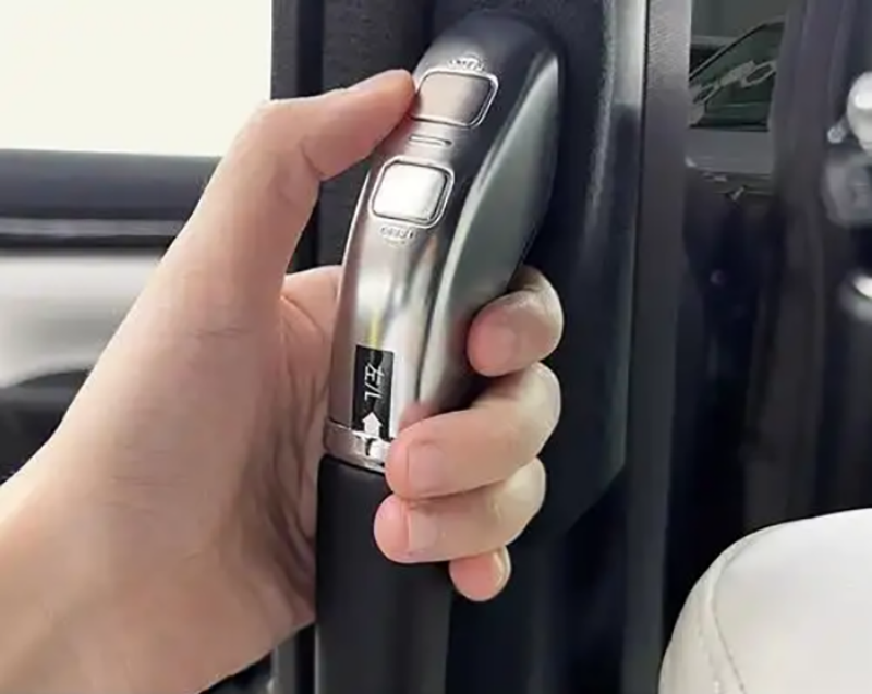 全隐藏式门把手或将被禁用，门把手必须设计成开放式吗？