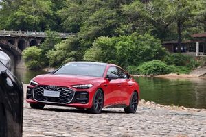 上汽奥迪A5L Sportback：有智驾，但不想让你用