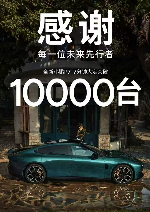 行业丨车企热衷刷屏“订单破万”，可信度有几成？