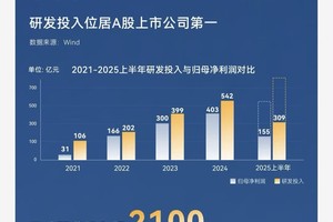 研发之王比亚迪半年投入309亿，高达利润两倍！
