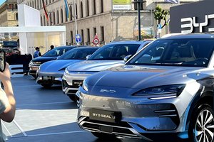 中国汽车，正闪耀欧洲！比亚迪以实力说话，交出了一份令人惊艳的成绩单。