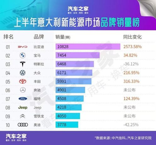 重大突破！比亚迪引领欧洲新能源市场