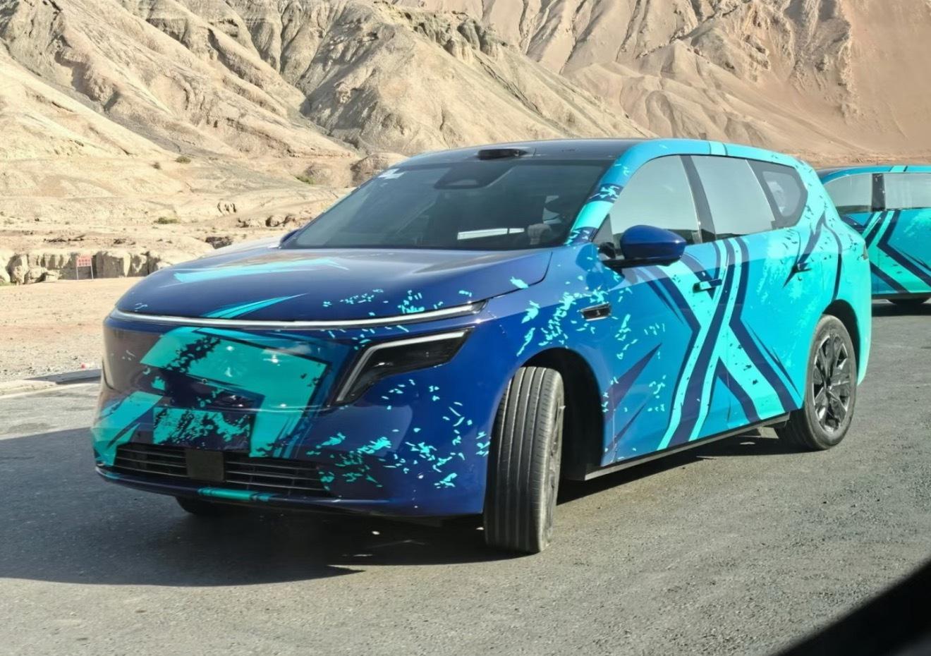 技术的日产？日产全新N8曝光，技术路线学习国产车，疯狂注册商标