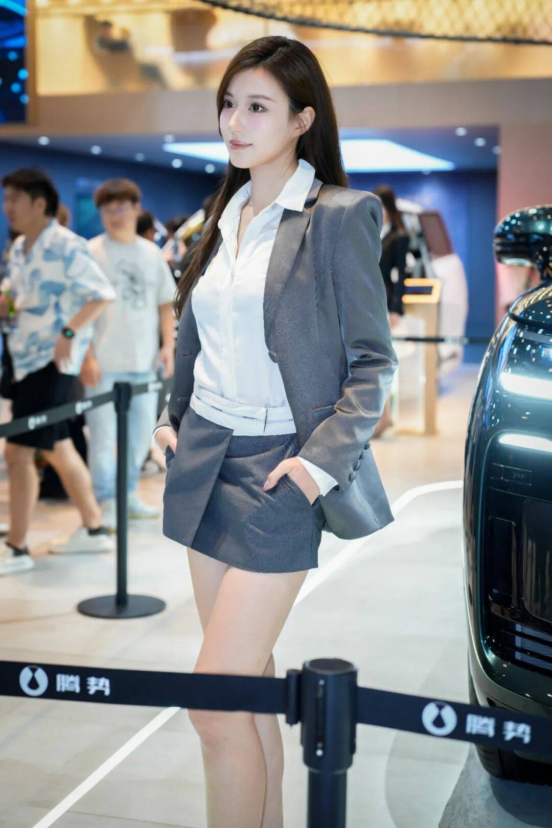 一年又一年，小姐姐也换新人了｜刘老师拍车模