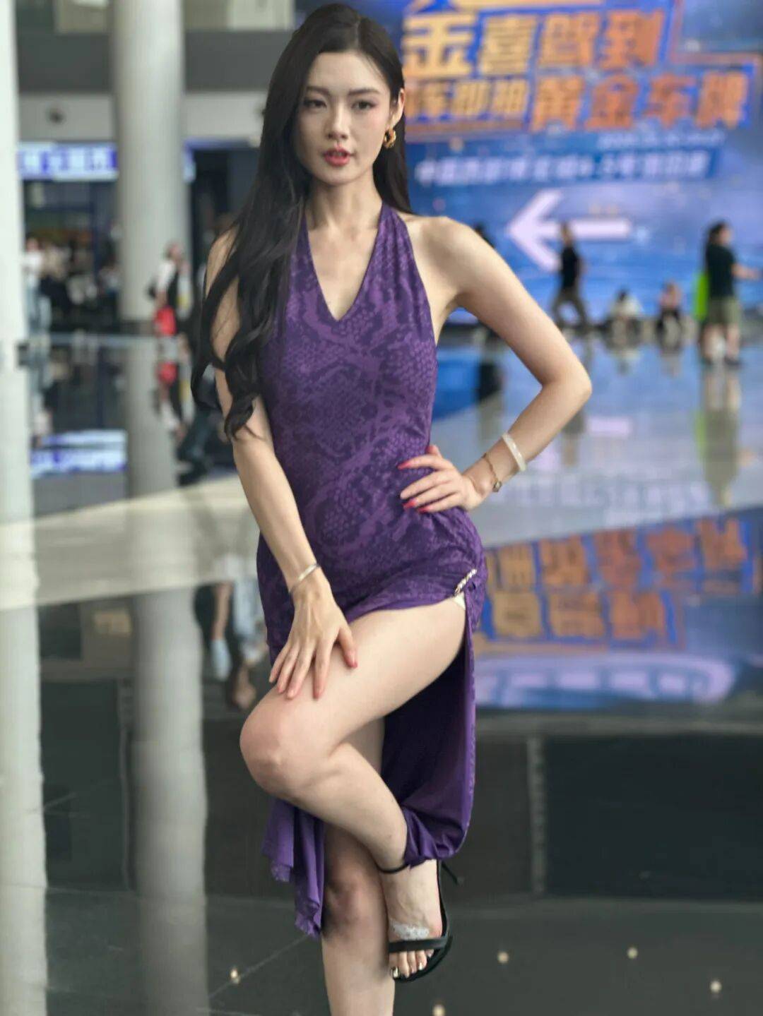 一年又一年，小姐姐也换新人了｜刘老师拍车模