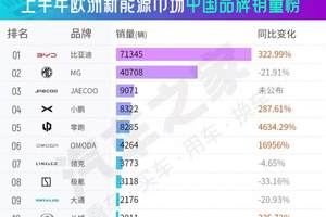 海外继续突破！比亚迪引领欧洲新能源市场