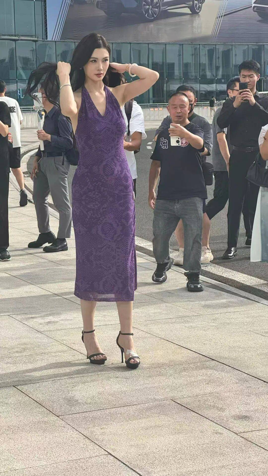 一年又一年，小姐姐也换新人了｜刘老师拍车模